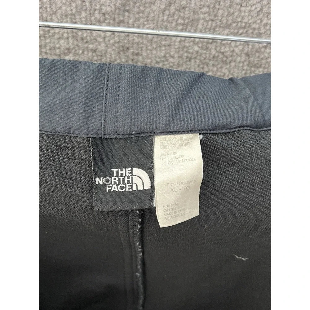 Vintage The North Face Ankle Zip Hiking Pants Mens Size XL Gray Stretch Pockets